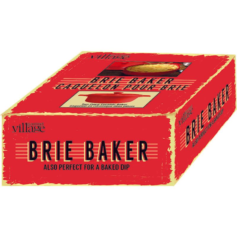Brie Baker Red