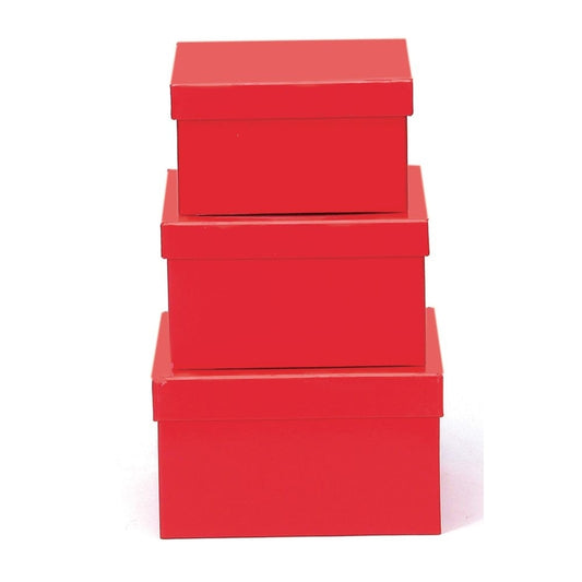 Matte Red Box