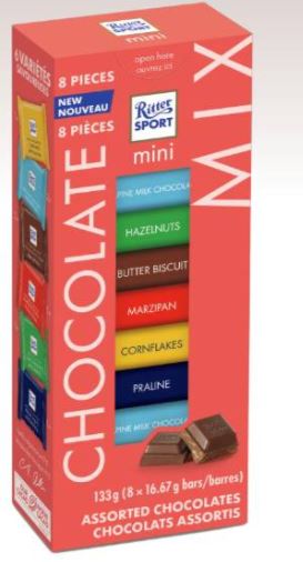 Ritter Sport Chocolate Mix Selection