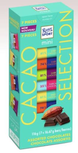 Ritter Sport Cocoa Selection