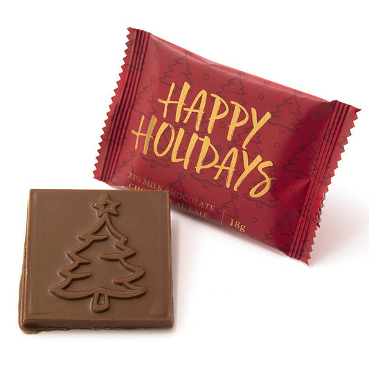 Happy Holidays Mini Bars