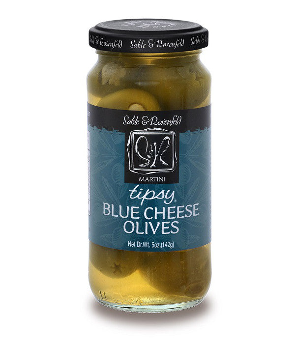 Tipsy Blue Cheese Olives