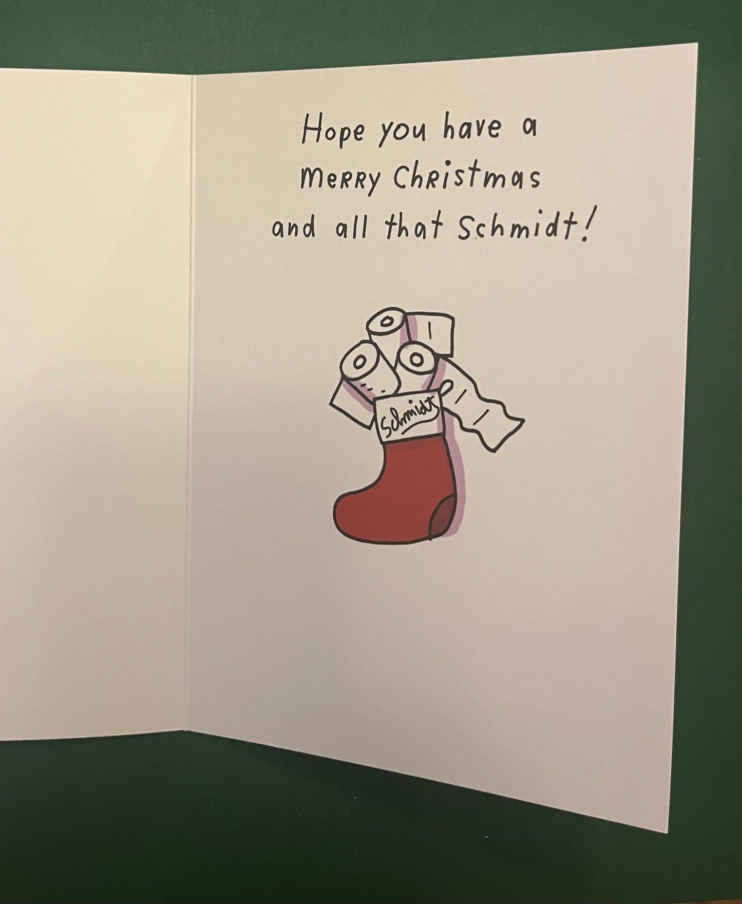 Schmidt House Holiday Greeting Card