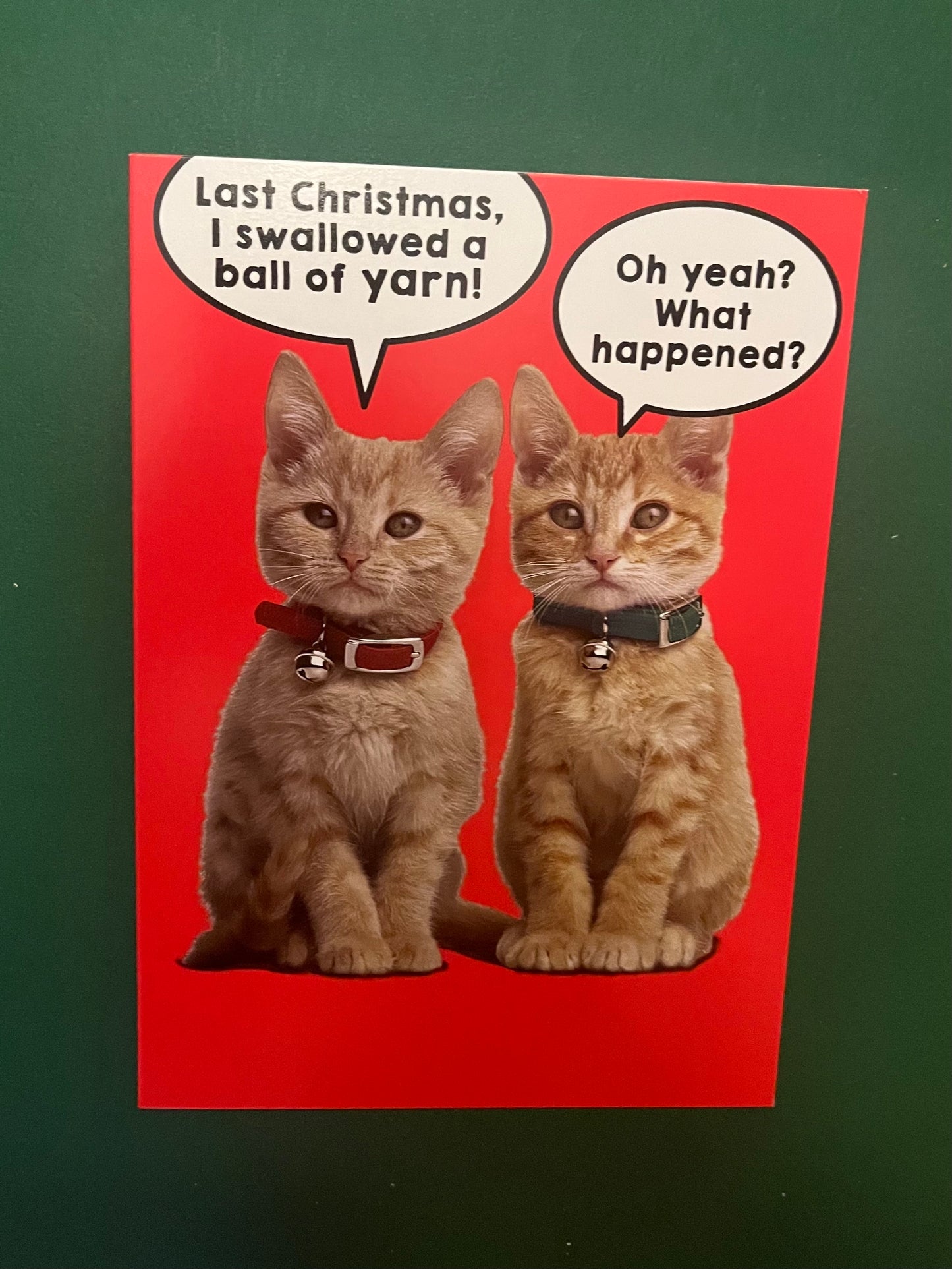 Kittens Holiday Greeting Card