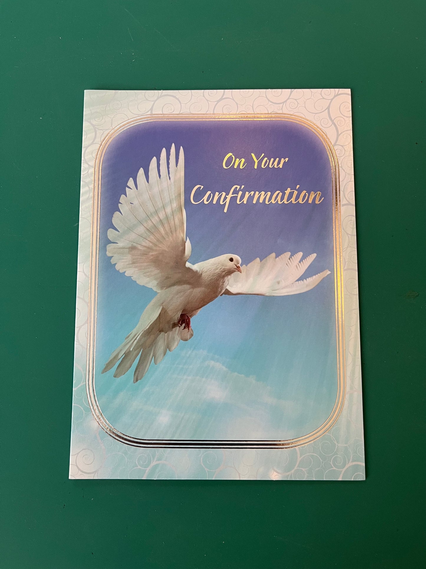 Confirmation Card