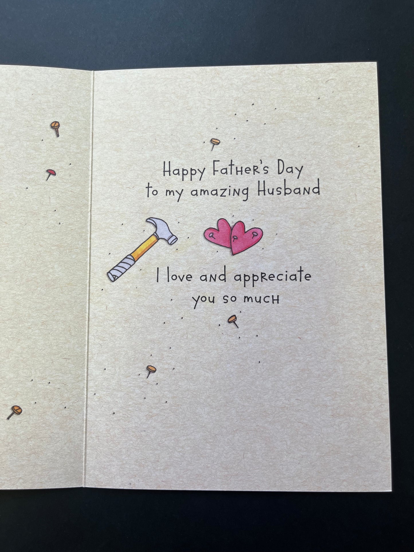 For My Husband - Father's Day Card