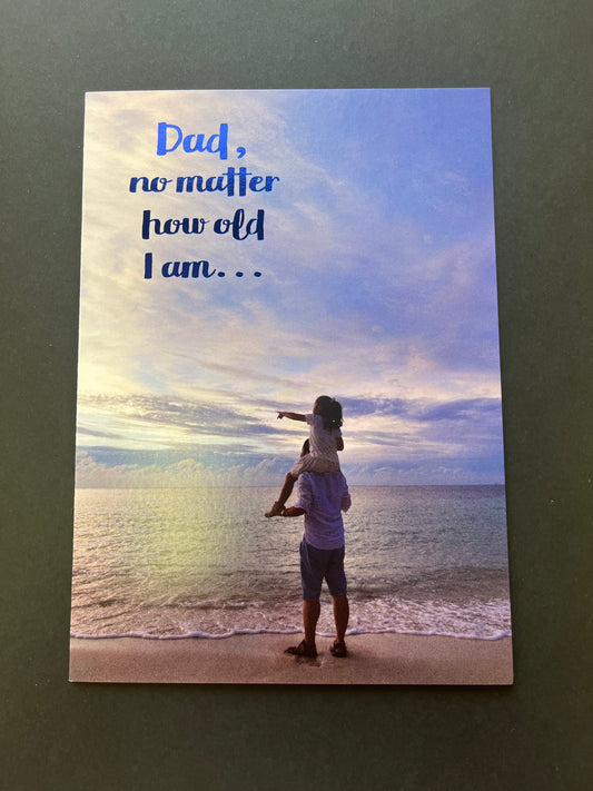 From Daughter - Father's Day Card