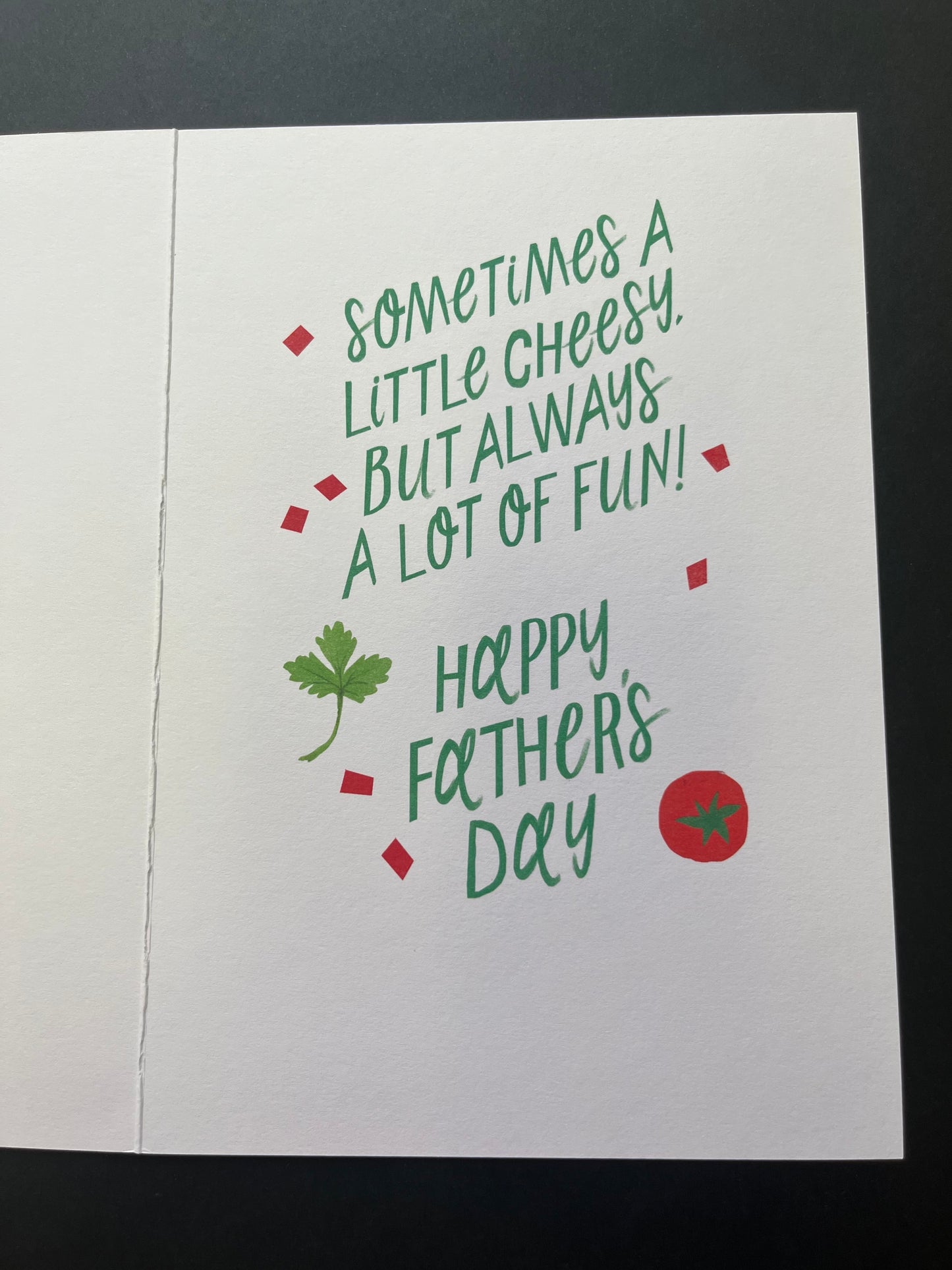 Nacho Average Dad - Father's Day Card