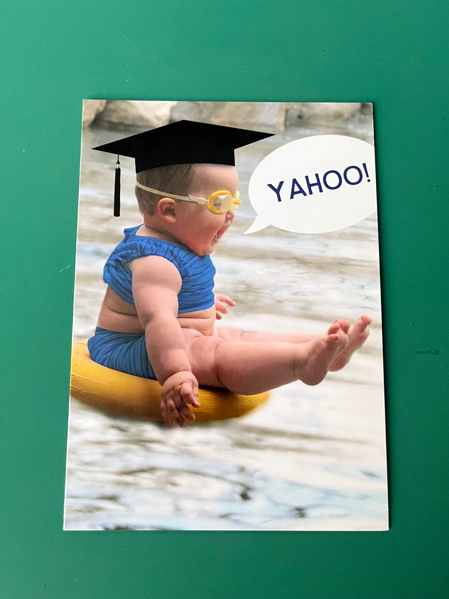 Yahoo - Graduation Card