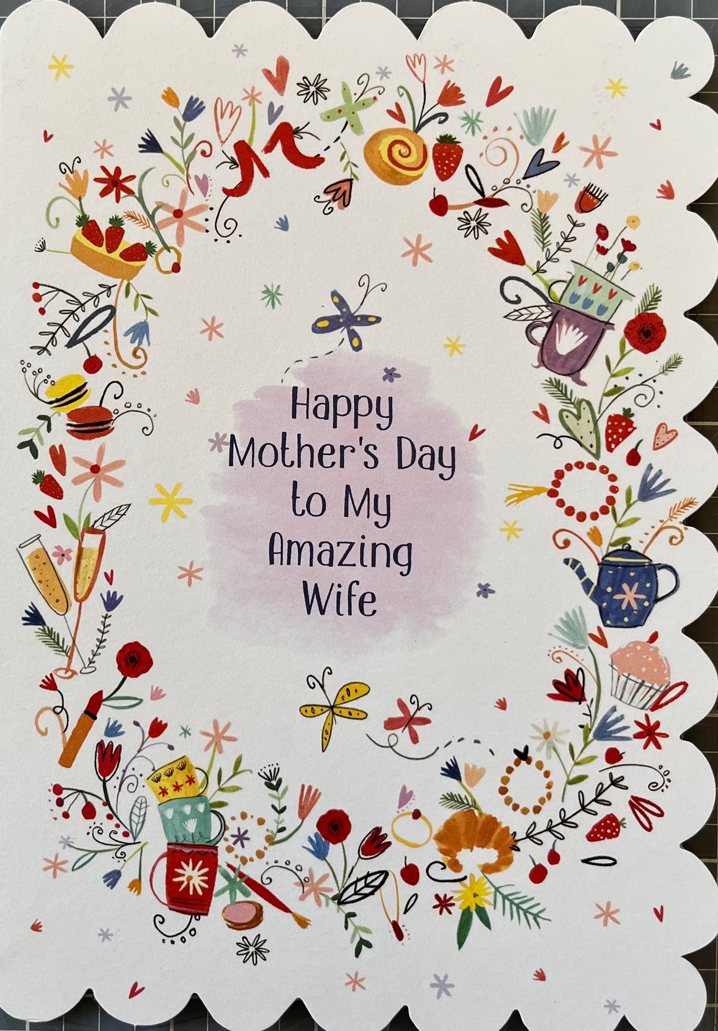 Important Things - Mother's Day Card
