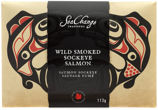 Smoked Sockeye Salmon