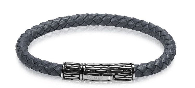 Leather Bracelet Sz 8