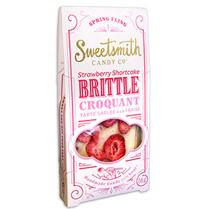 Sweetsmith Strawberry Shortcake Brittle