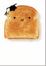 A Toast - Graduation Card