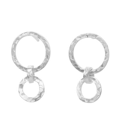 Sentosa Stud Dangle Earring