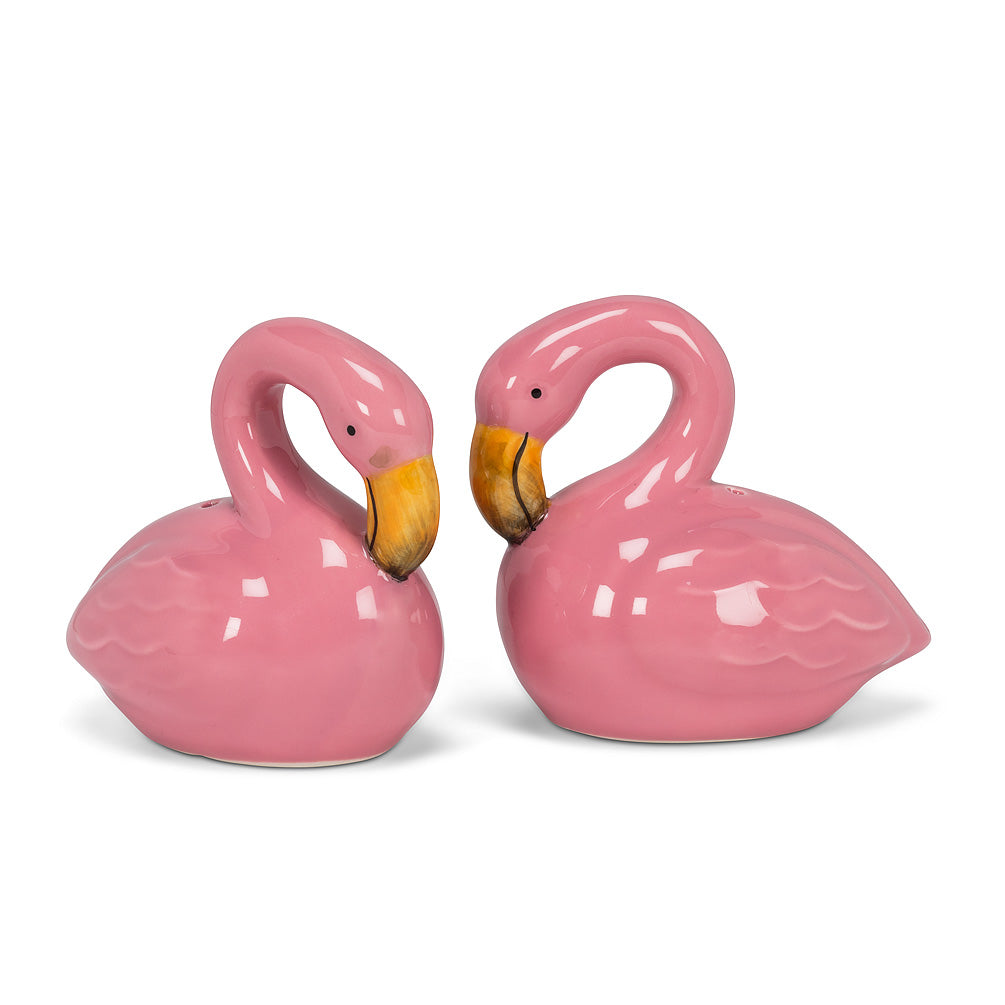 Sitting Flamingo S&P Set