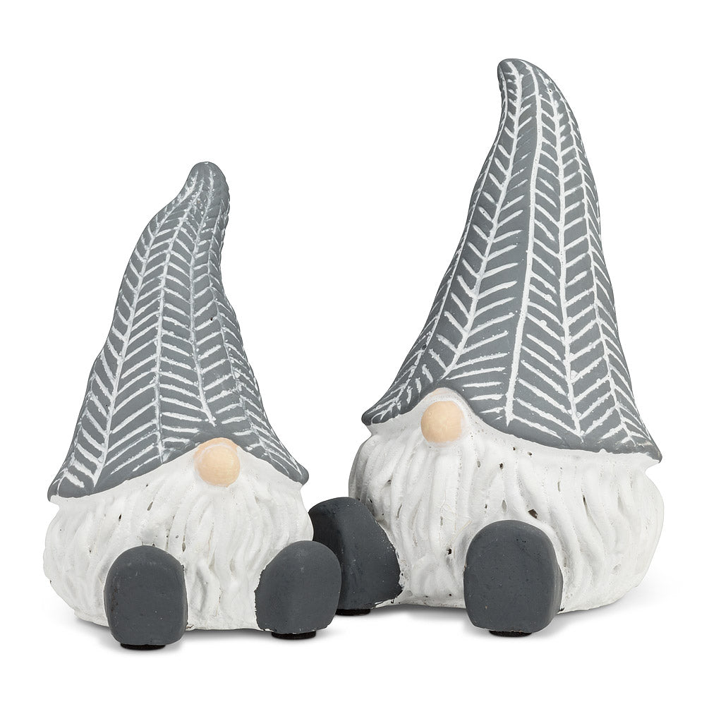 Sitting Gnome with Hat