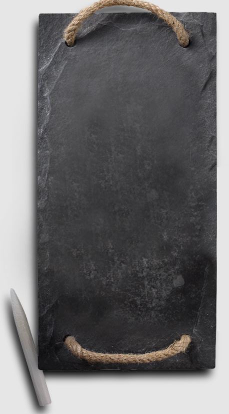 Slate Cheeseboard Set