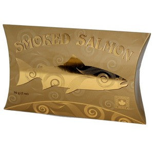 Canadian Smoked Salmon Gold Box