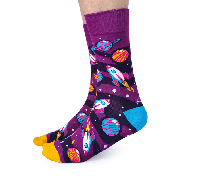 Space Race Socks