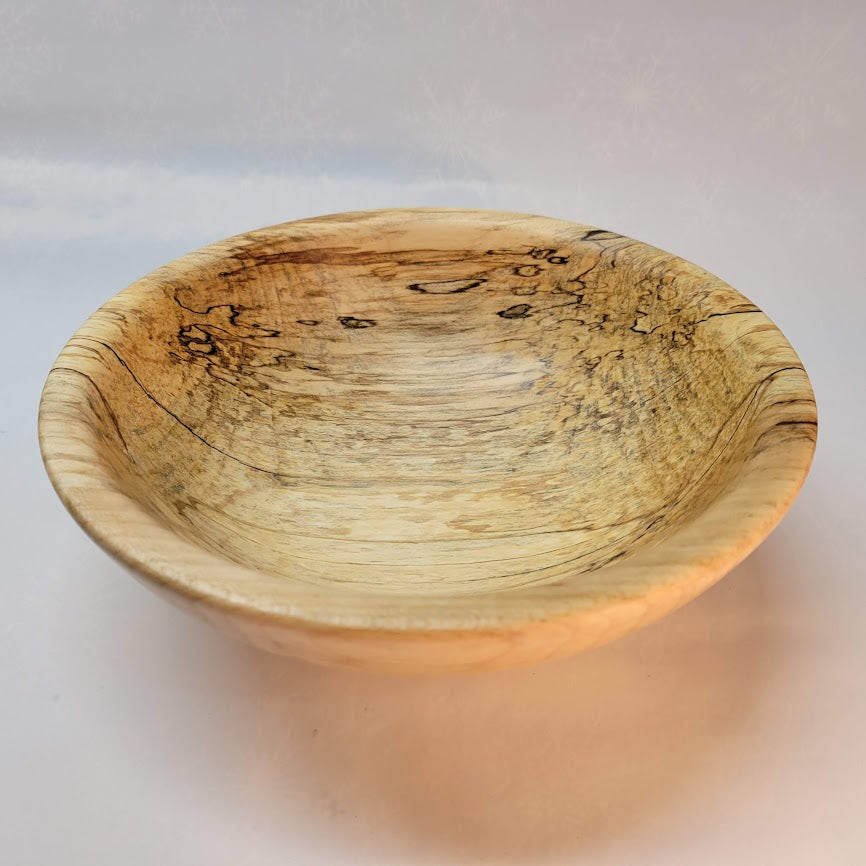 Spalted Maple Bowl SM14