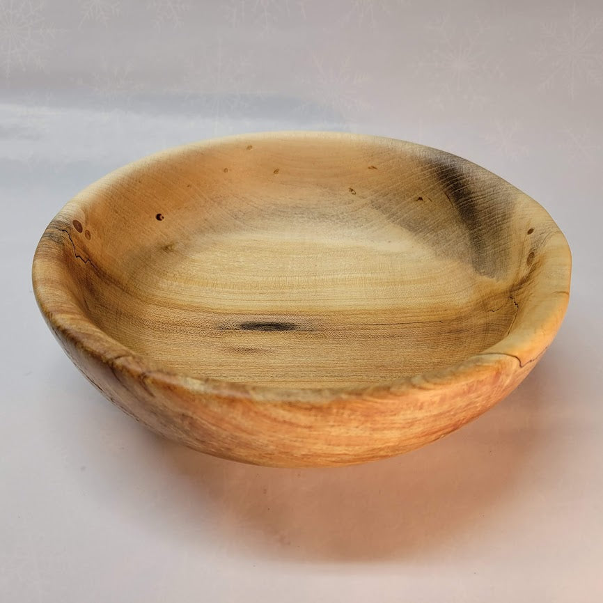 Spalted Maple Bowl SM15