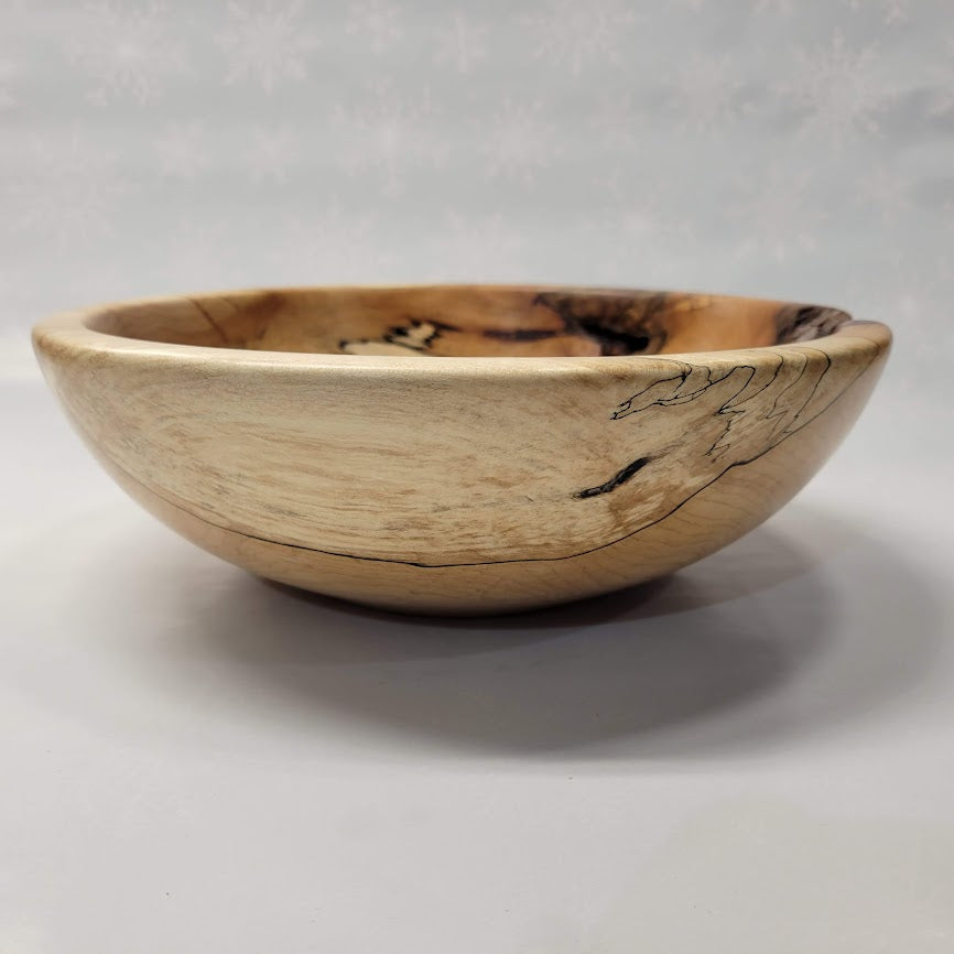Spalted Maple Bowl SM18