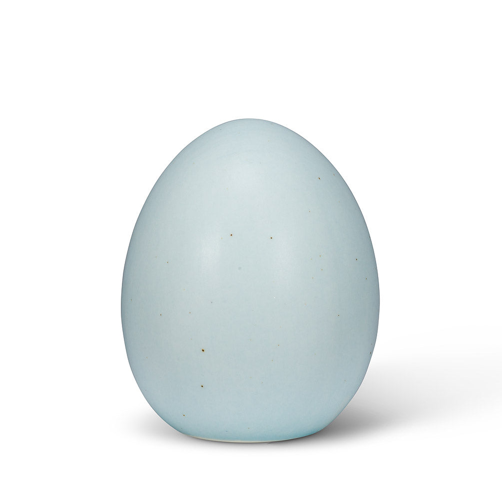 Standing Up Egg Blue