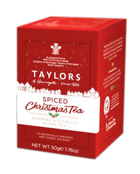 Spiced Christmas Tea