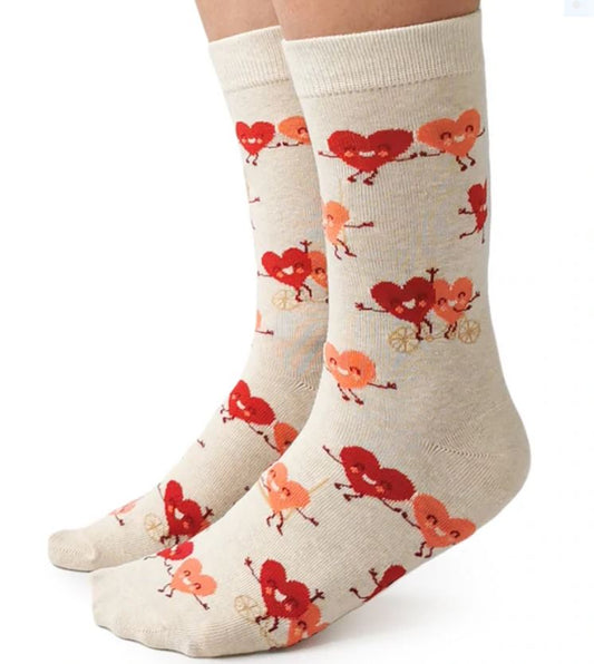 Tandem Hearts Socks for Her