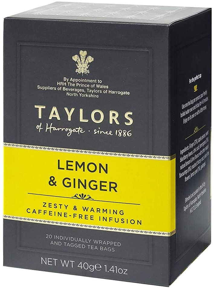 Lemon and Ginger Tea