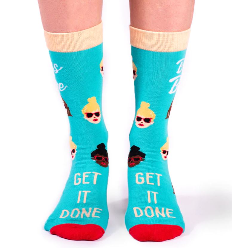 Boss Babe Socks