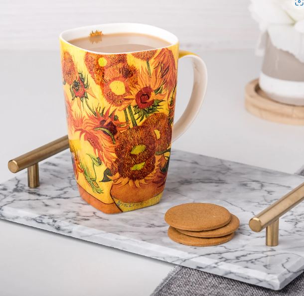 Van Gogh Sunflowers Grande Mug