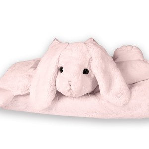 Bunny Belly Blanket (Pink)