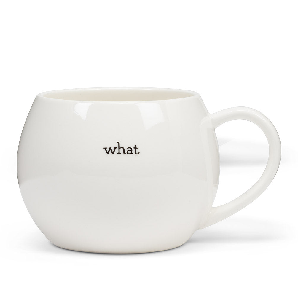 What the ... Ball Mug