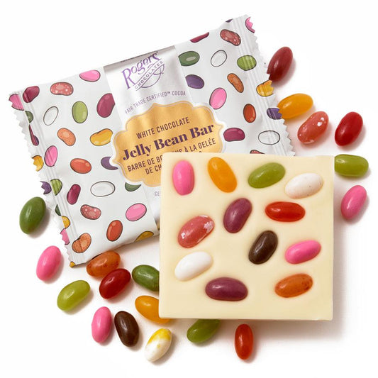 White Chocolate Jelly Bean Bar