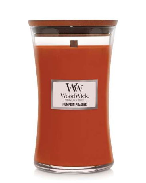 Woodwick Pumpkin Praline Large