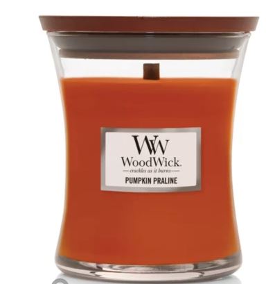 Woodwick Pumpkin Praline Medium