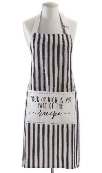 Apron - Your Opinion is not part of...