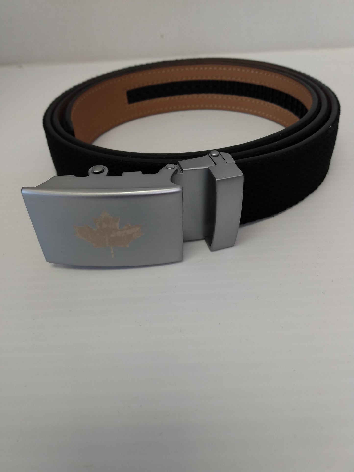Adjustable Leather Belt for Women