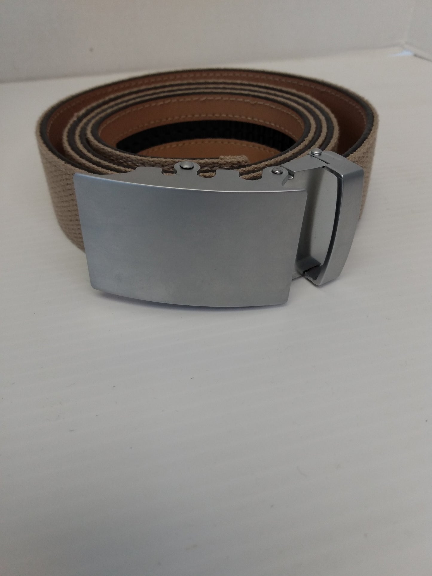 Adjustable Canvas Belt for Men