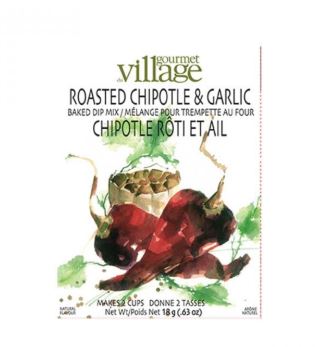 Roasted Chipotle & Garlic Dip Mix