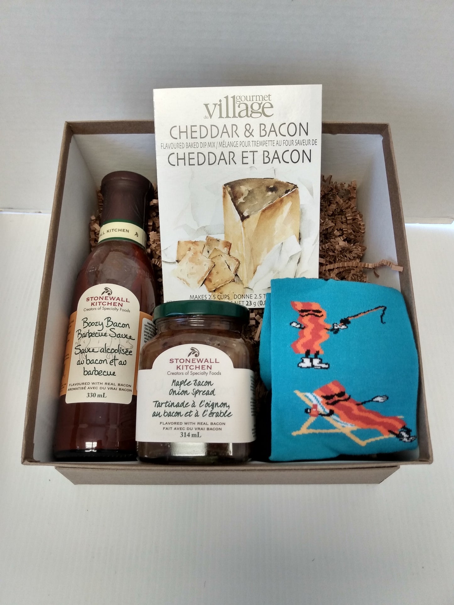 The Bacon Lovers Gift box