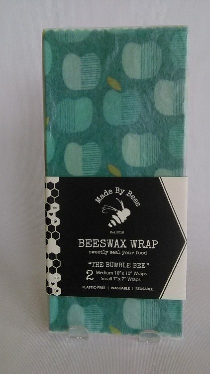 Beeswax Wraps The Bumble Bee