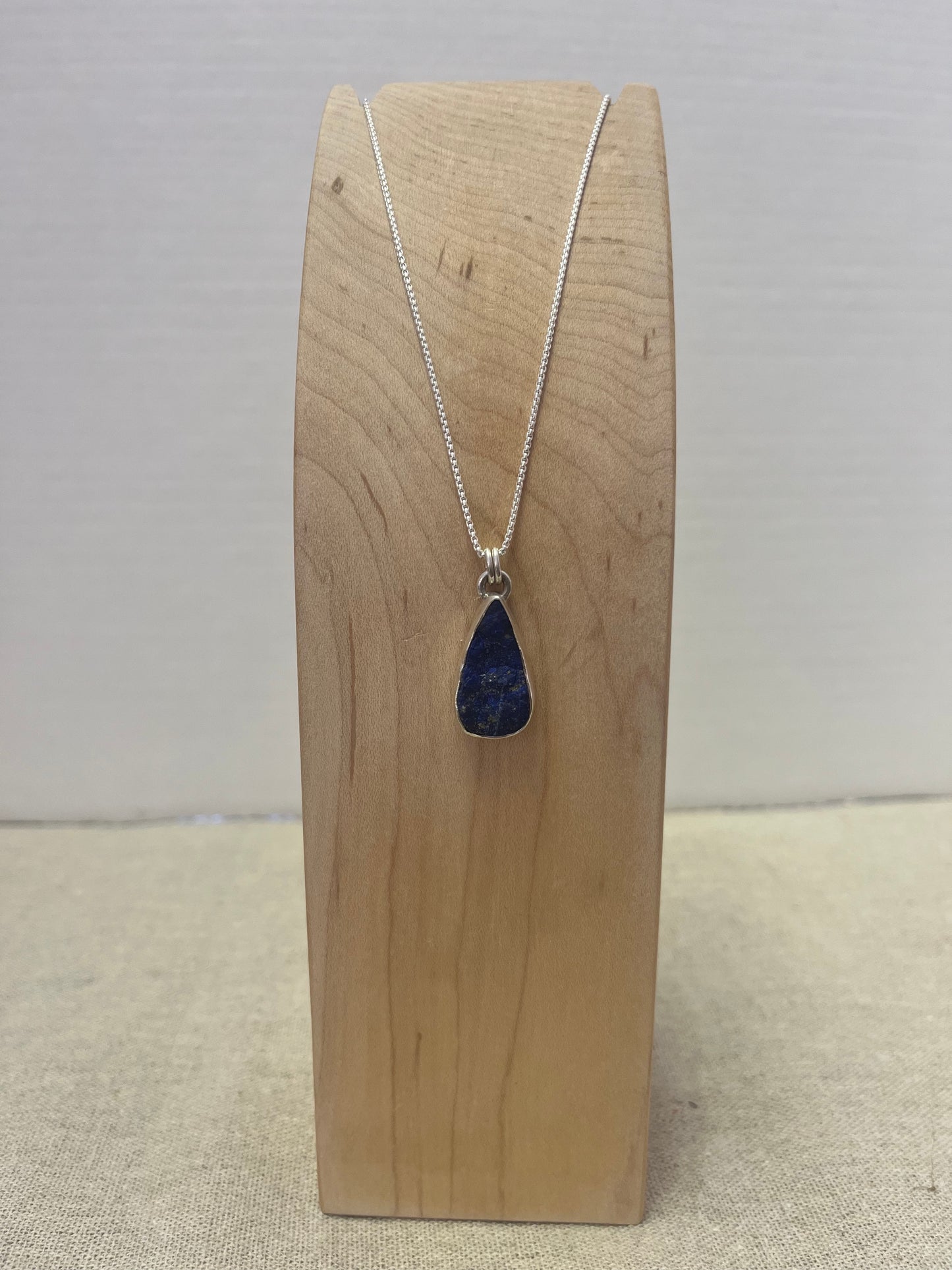 Raw Lapis Lazuli Necklace
