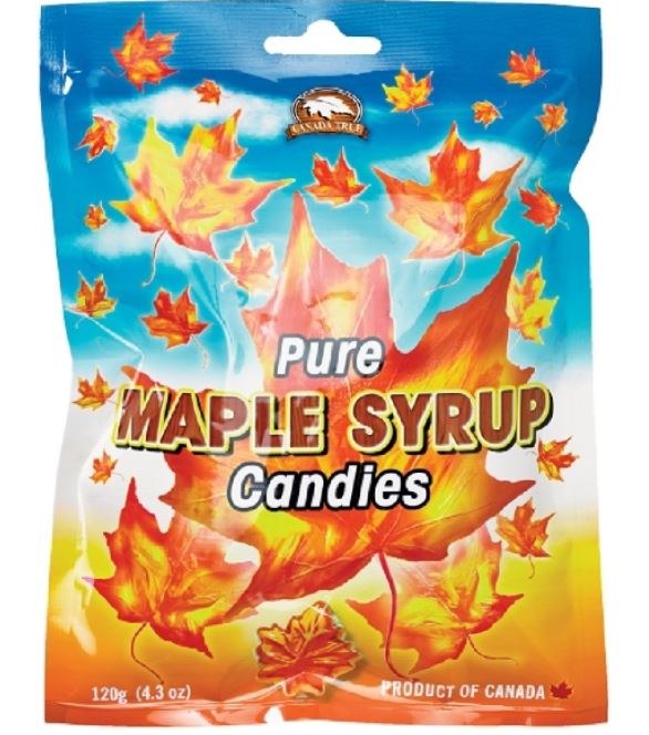 Maple Syrup Candies