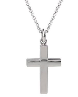 Cross Pendant with chain