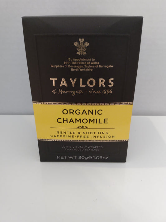 Organic ChamomileTea