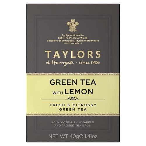 Green Tea with Lemon