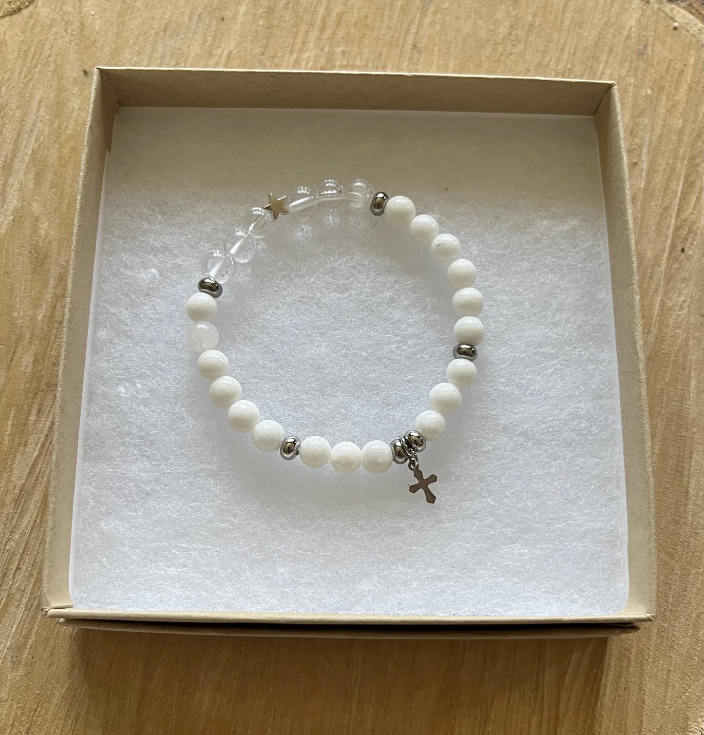 1st Communion/Confirmation Bracelet